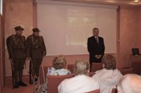 W trakcie prezentacji książki.