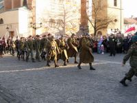 Defilada w Rzeszowie.