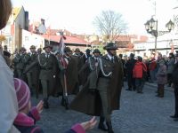 Żołnierze z 21. Brygady Strzelców Podhalańskich - spadkobiercy tradycji 17 Pułku Piechoty.