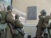 Tablica pamiątkowa 17 Pułku Piechoty.