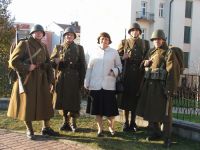 Pamiątkowe zdjęcie z posłanką na Sejm RP Grażyna Gęsicką.