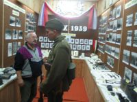 Izba Pamięci w szkole im. 25 PUW w Krasnobrodzie.