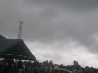 Niebo było zachmurzone, ale na szczęście deszcz padał sporadycznie.