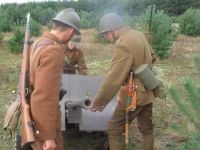 Przed bitwą przekazaliśmy armatkę w dobre ręce.