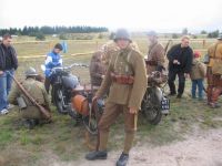 Warta przy Sokołach po inscenizacji