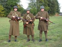 Przed udaniem się na pozycje.