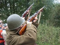 Salut na cześć widzów.